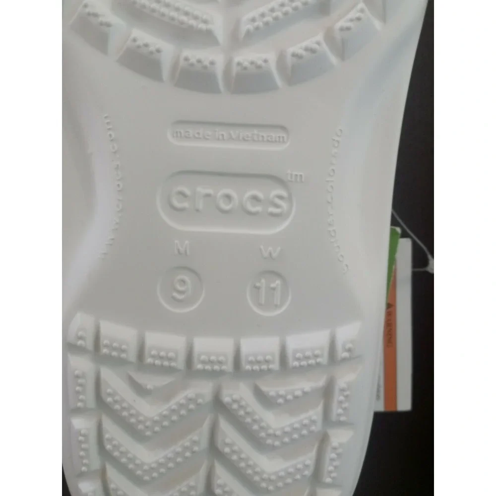 Crocs Crocband Flip Flops Sandal Unisex Lightweight Toe Post Men9 Women11 Slides